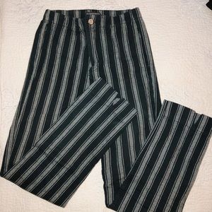 Striped brandy Melville pants